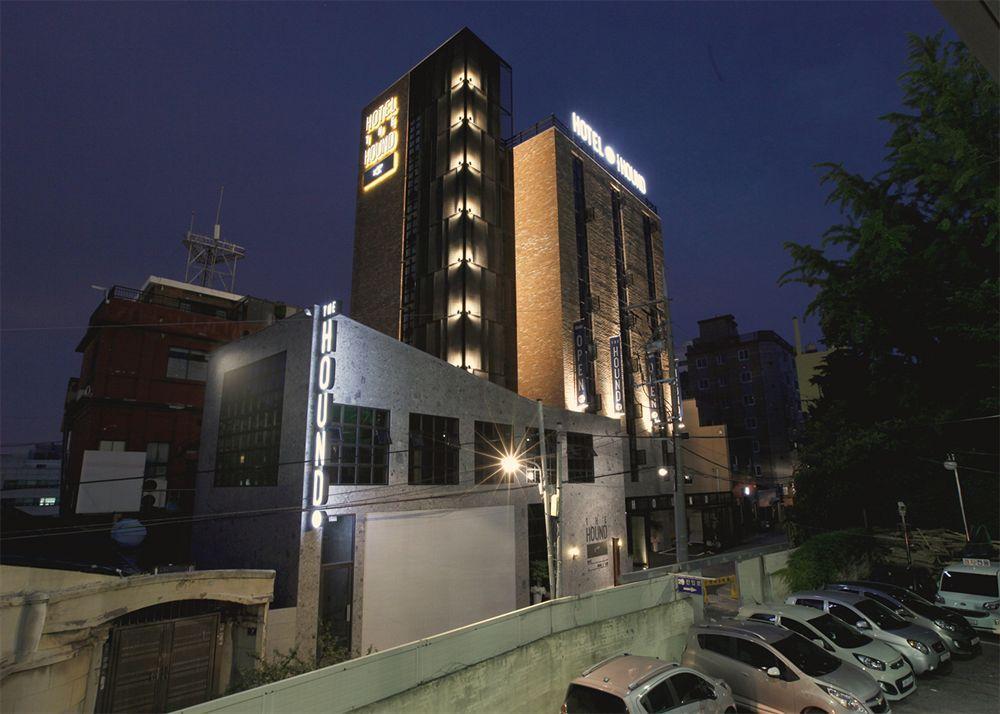 The Hound Hotel Busan Bagian luar foto